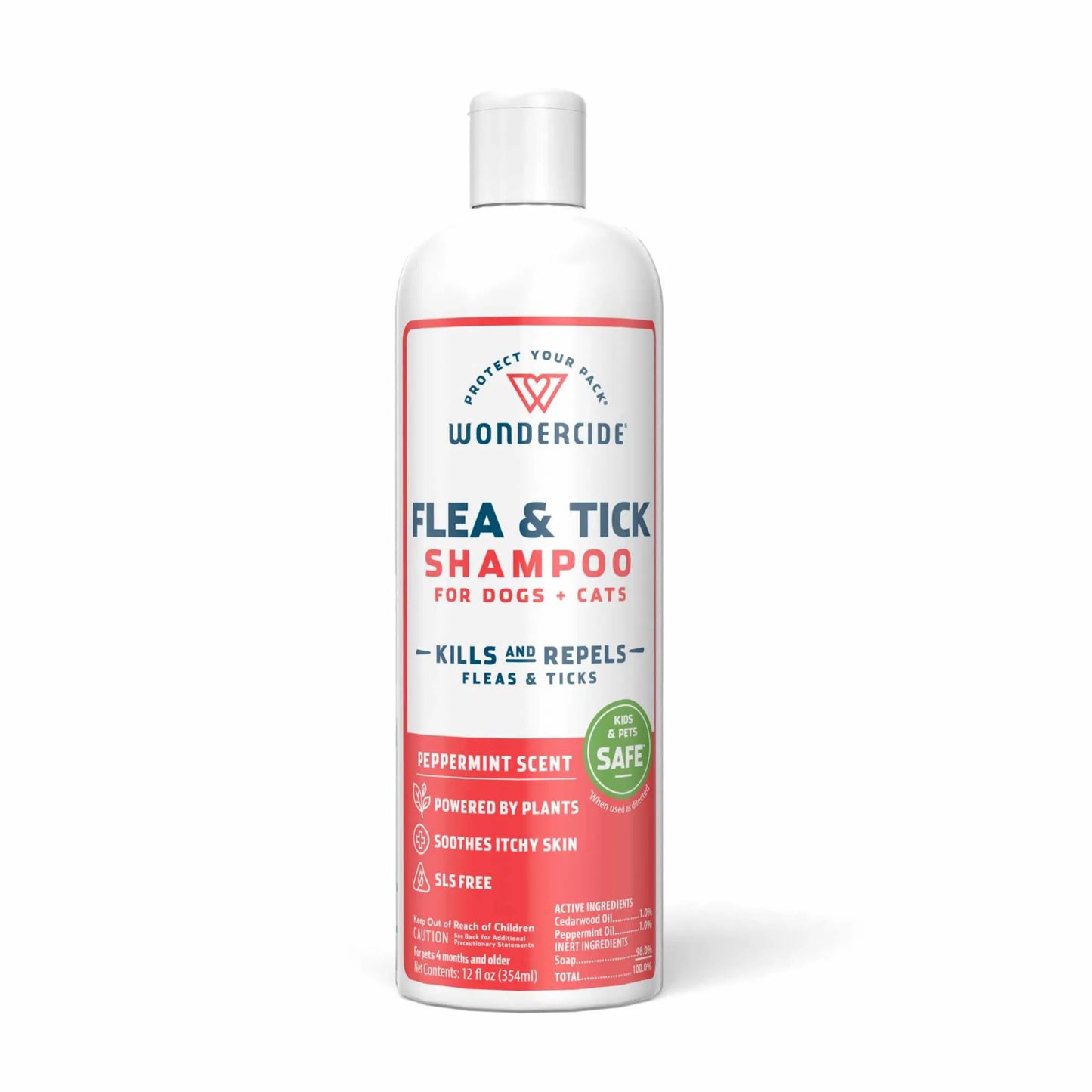 Wondercide Flea & Tick Shampoo 12 oz