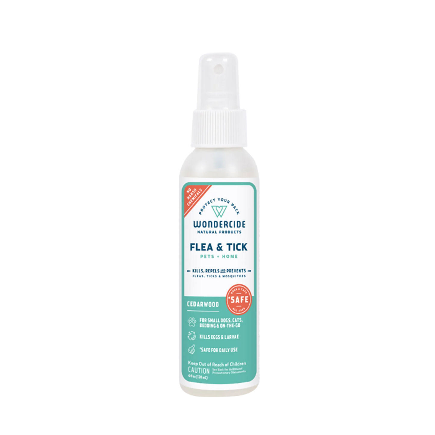 Wondercide - Flea, Tick & Mosquito Spray for Pets + Home -