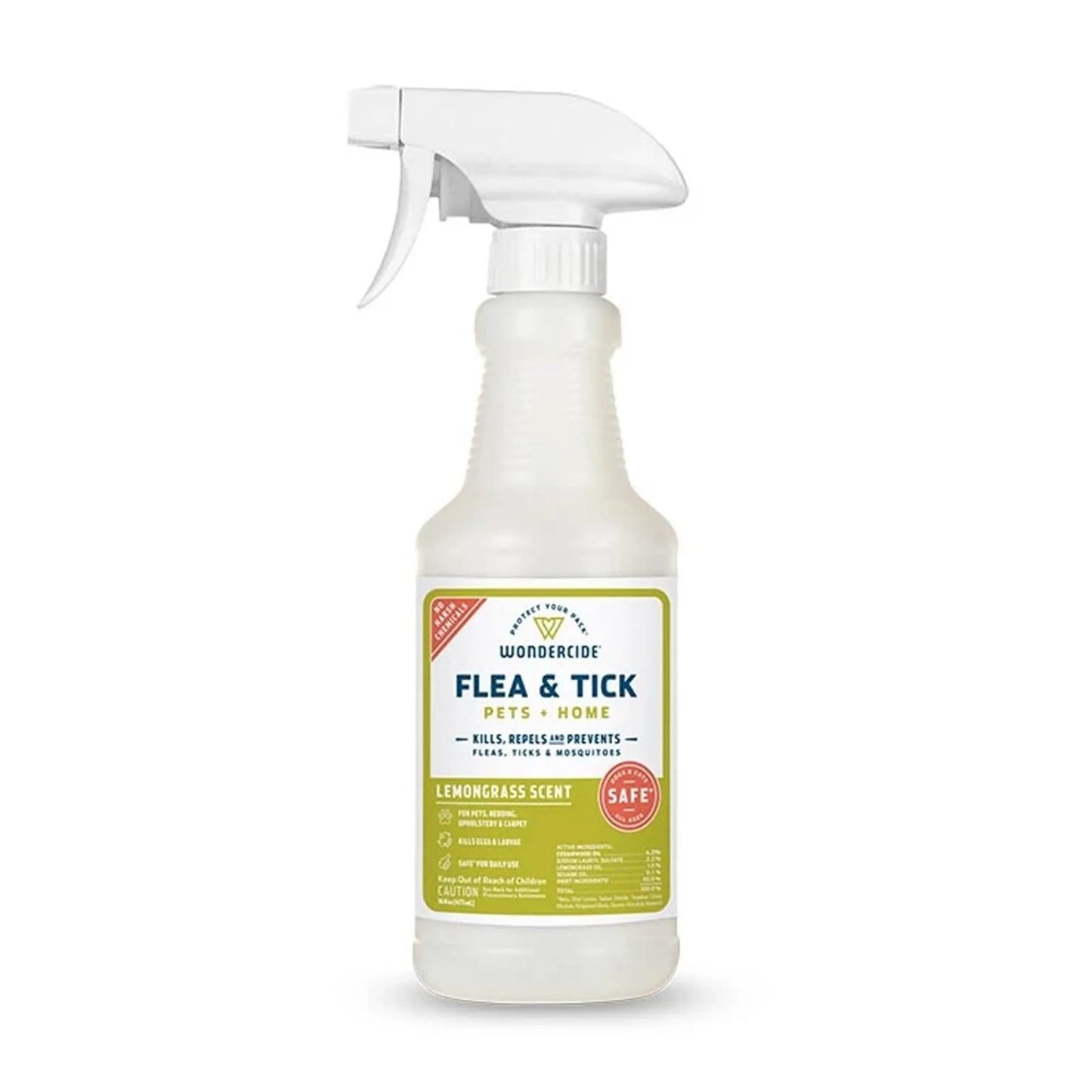 Wondercide - Flea, Tick & Mosquito Spray for Pets + Home - - Your Pet Connection