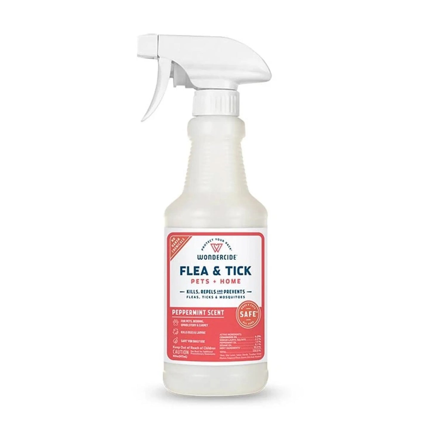 Wondercide - Flea, Tick & Mosquito Spray for Pets + Home - - Your Pet Connection