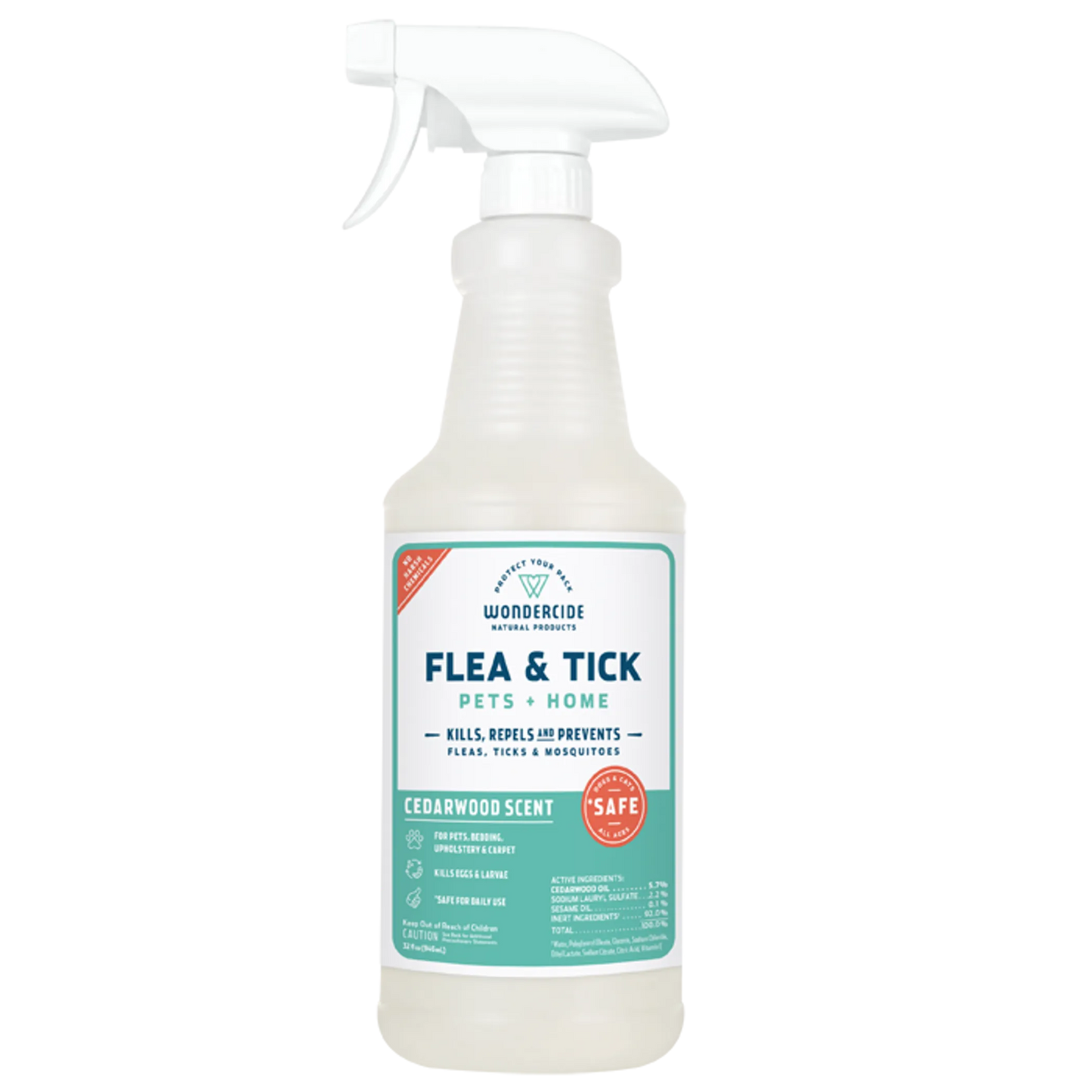 Wondercide - Flea, Tick & Mosquito Spray for Pets + Home - - Your Pet Connection