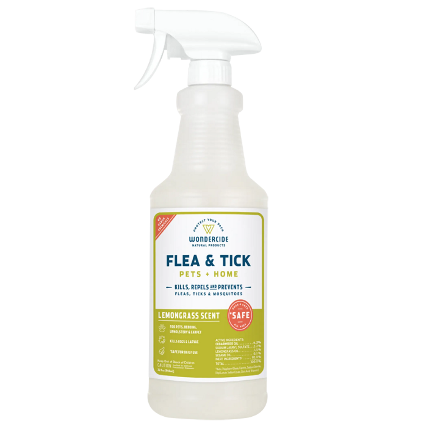 Wondercide - Flea, Tick & Mosquito Spray for Pets + Home - - Your Pet Connection
