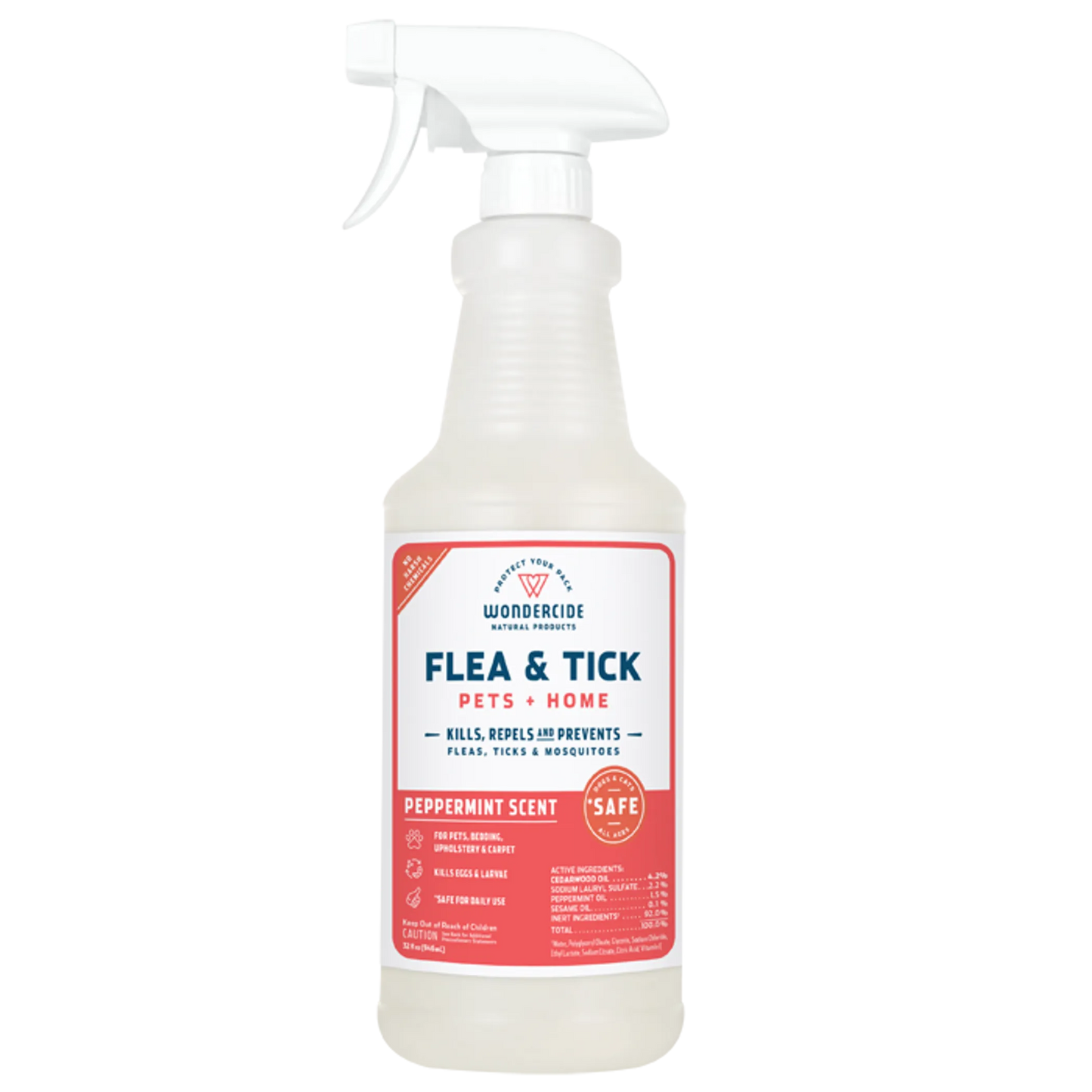 Wondercide - Flea, Tick & Mosquito Spray for Pets + Home - - Your Pet Connection