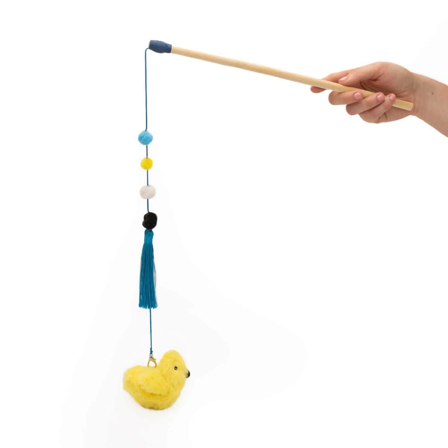 ZippyClaws Interactive Cat Wand Toy 50cm