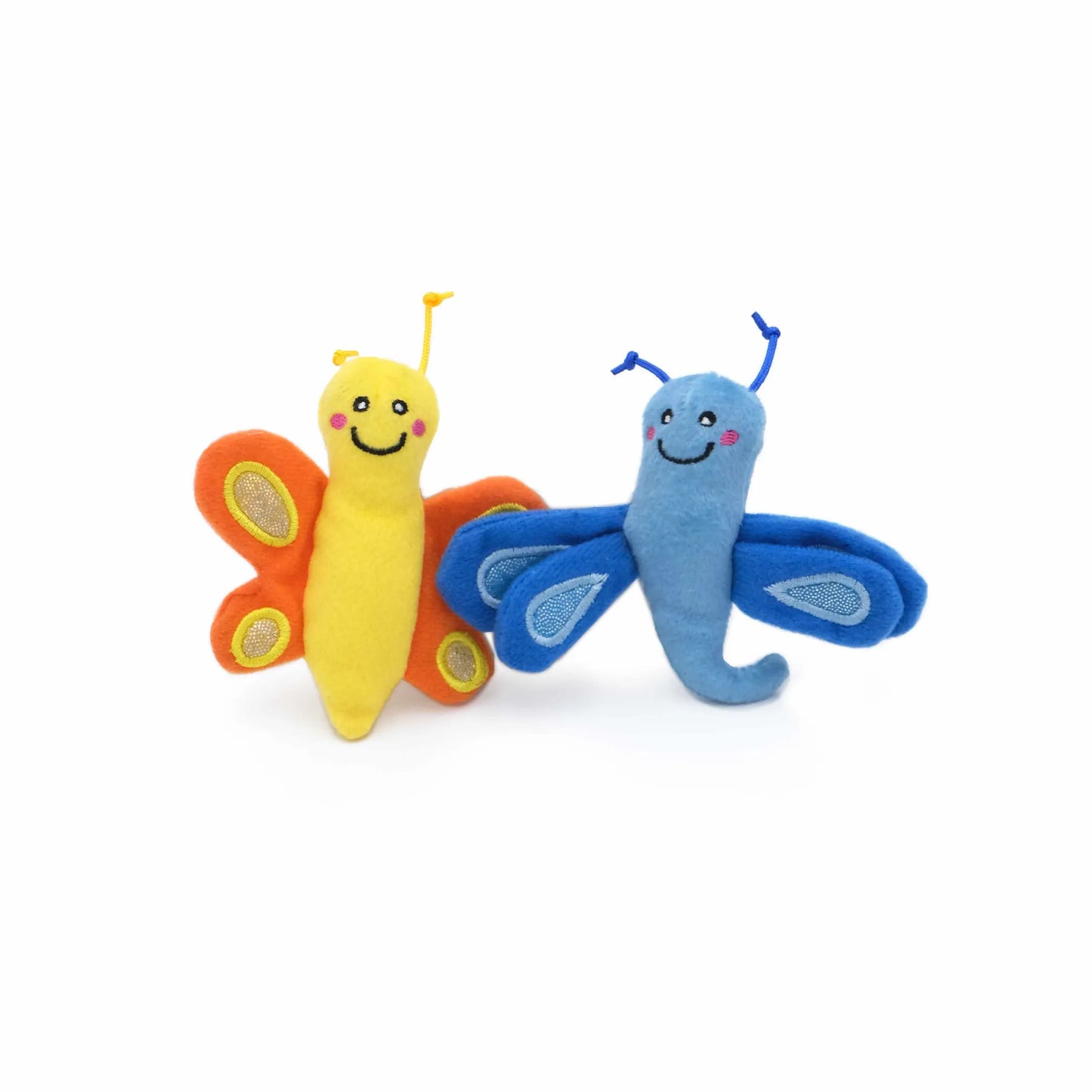 ZippyClaws(R) 2-Pack - Butterfly and Dragonfly - Your Pet Connection