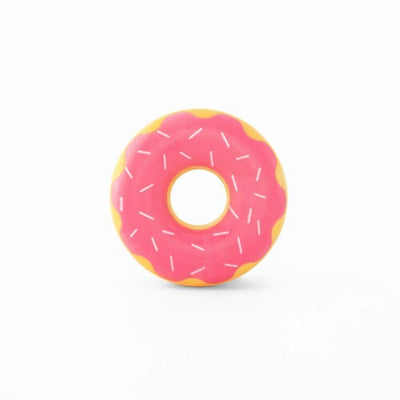 ZippyPaws ZippyTuff Donutz Strawberry - Your Pet Connection