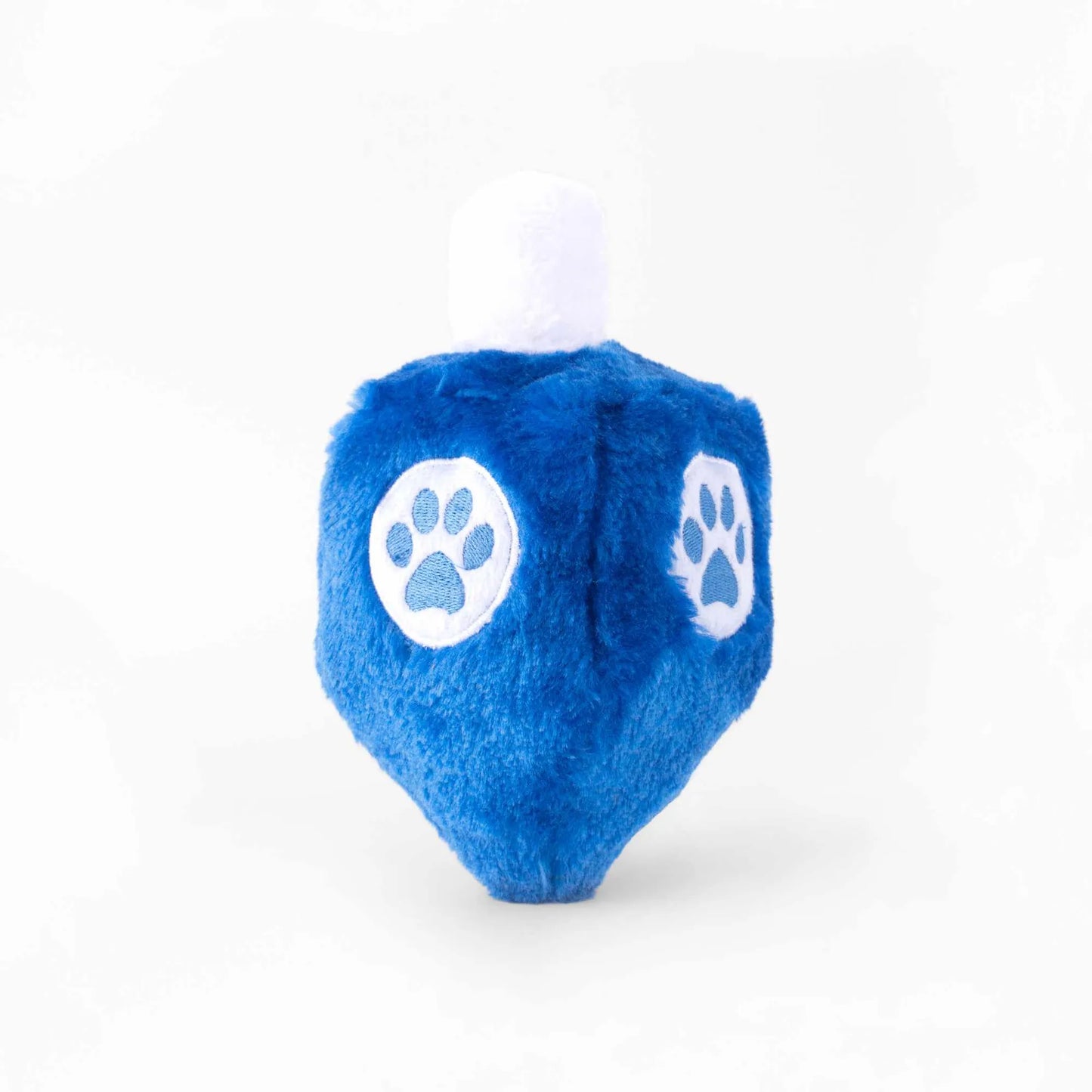 ZippyPaws Hanukkah Dreidel Plush Dog Toy - Your Pet Connection