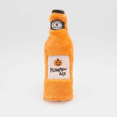 ZippyPaws Halloween Happy Hour Crusherz Pumpkin Ale - Your Pet Connection