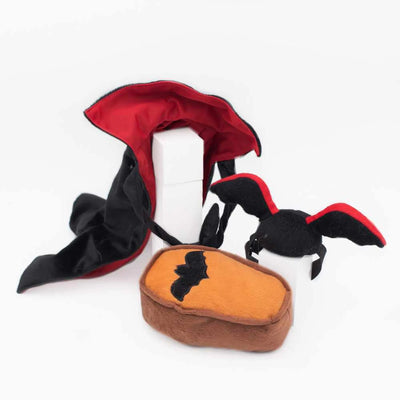 ZippyPaws Halloween Costume Kit Dracula - Your Pet Connection