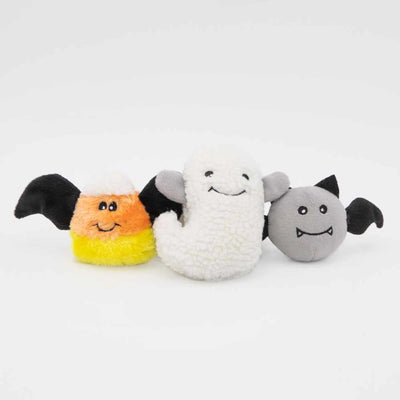 ZippyPaws Halloween Plush Toys for Small Dogs