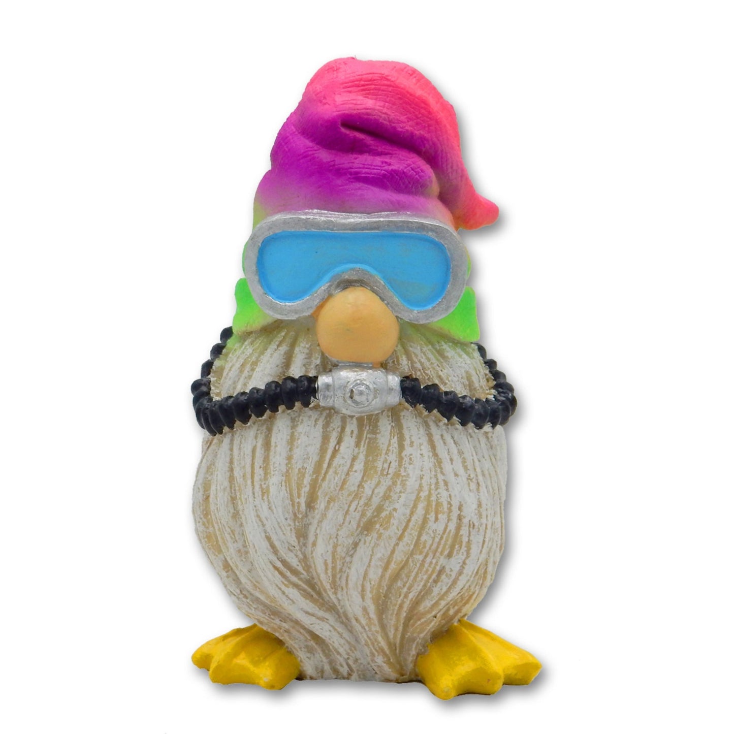 Blue Ribbon Pet Products Exotic Environments Gnome Aquarium Ornament Scuba, 1ea/SM