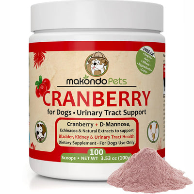 Makondo Pets Cranberry Wellness Powder 3.53 oz