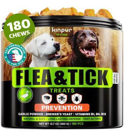 Kinpur Pet Care Flea Chewables 150g