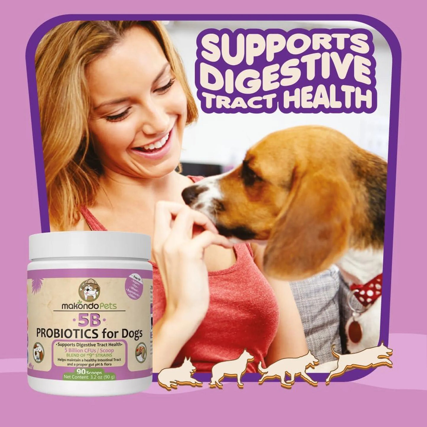 Probiotics for Dogs & Puppies - Your Pet Connection