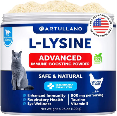 L Lysine for Cats Lysine Powder Supplement - Your Pet Connection