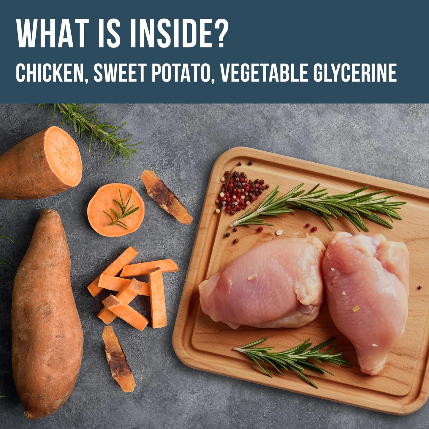 Beloved Pets Dog Treats Chewy Jerky Grain Free Chicken Duck