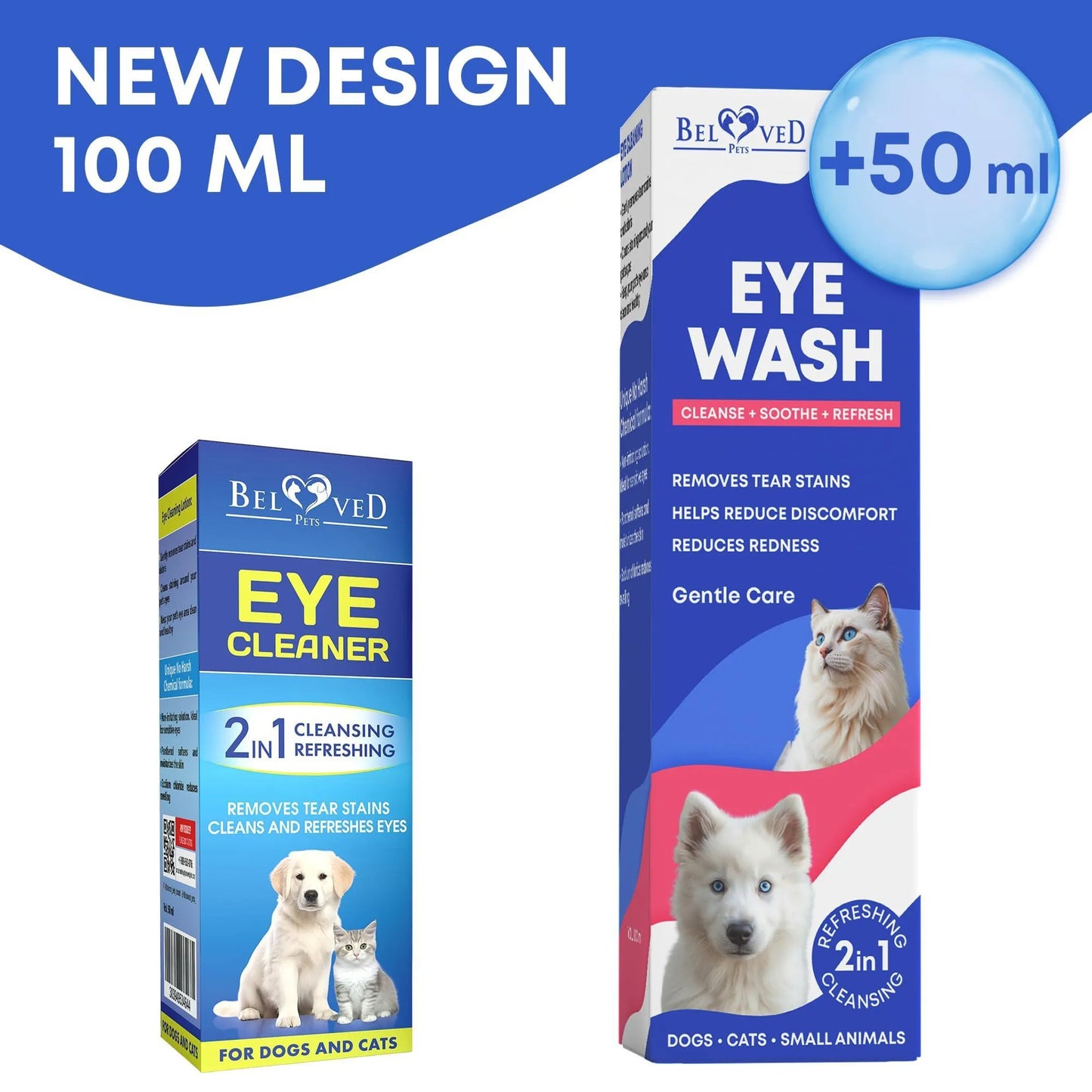 Beloved Pets Cliny Eye Cleaner 100ml