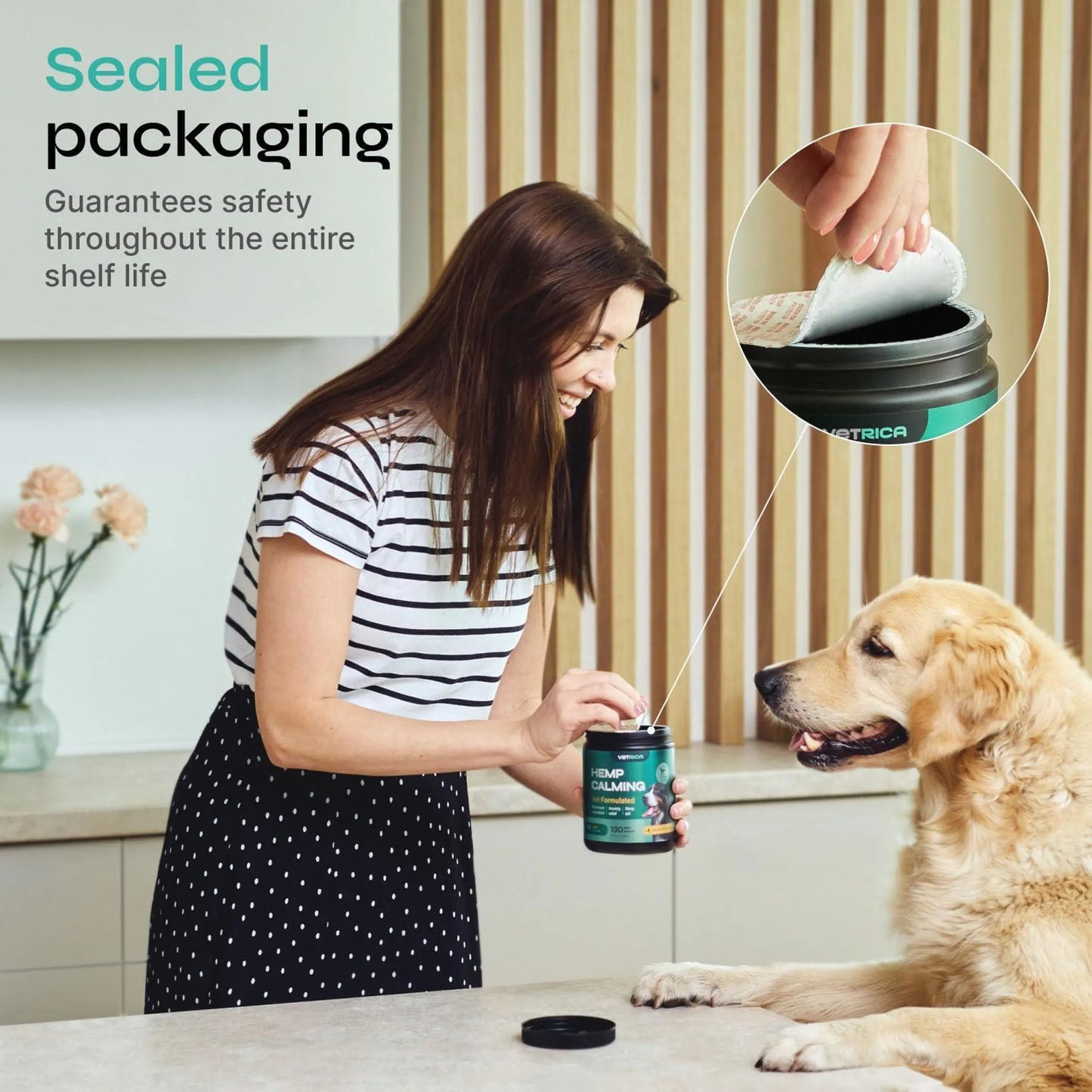 Calming Chews for Dogs Beef Flavor