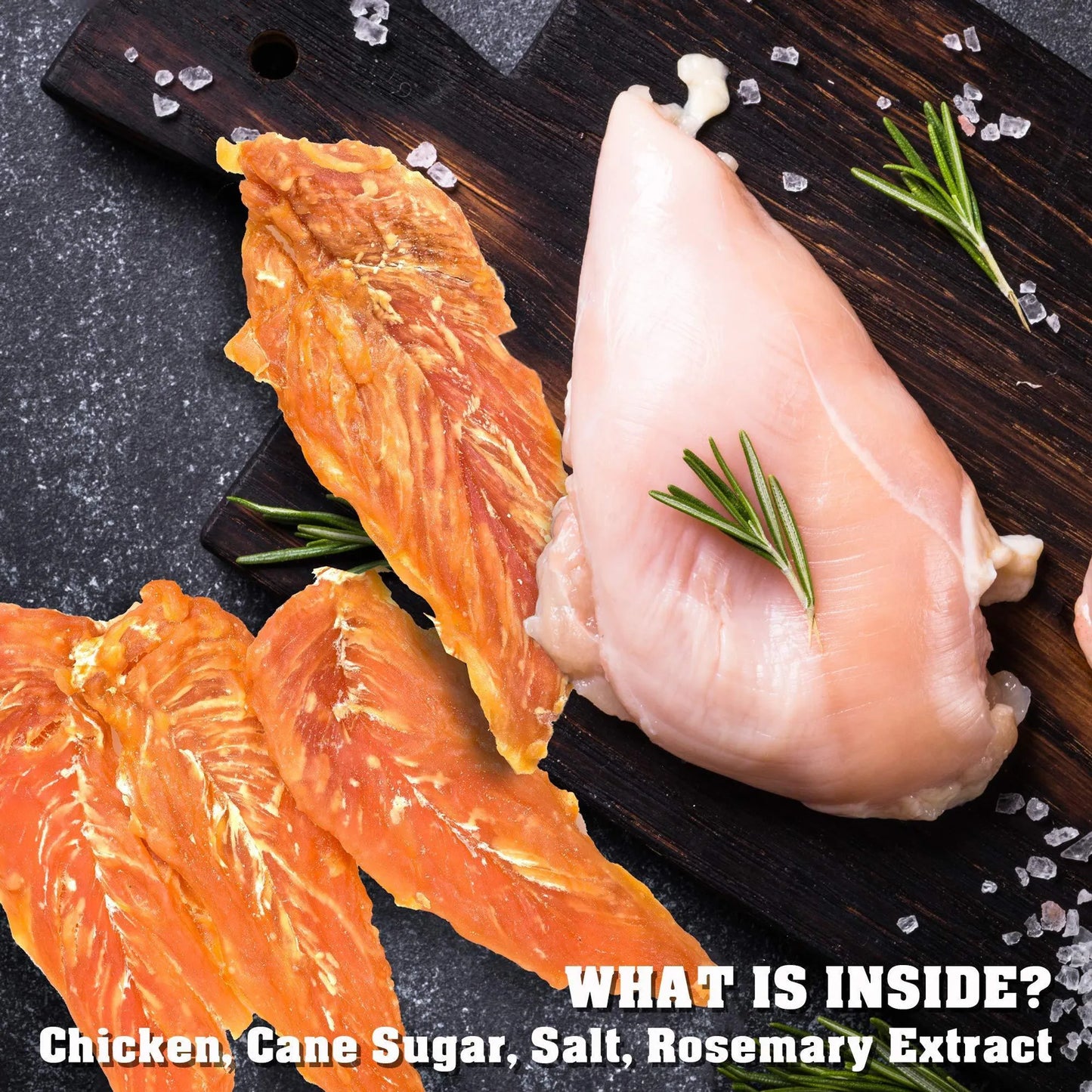 Beloved Pets Chicken Jerky Dog Treats 100g