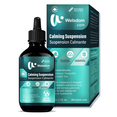Paws & Calm! Canadian Calming Comfort Drops 60mL