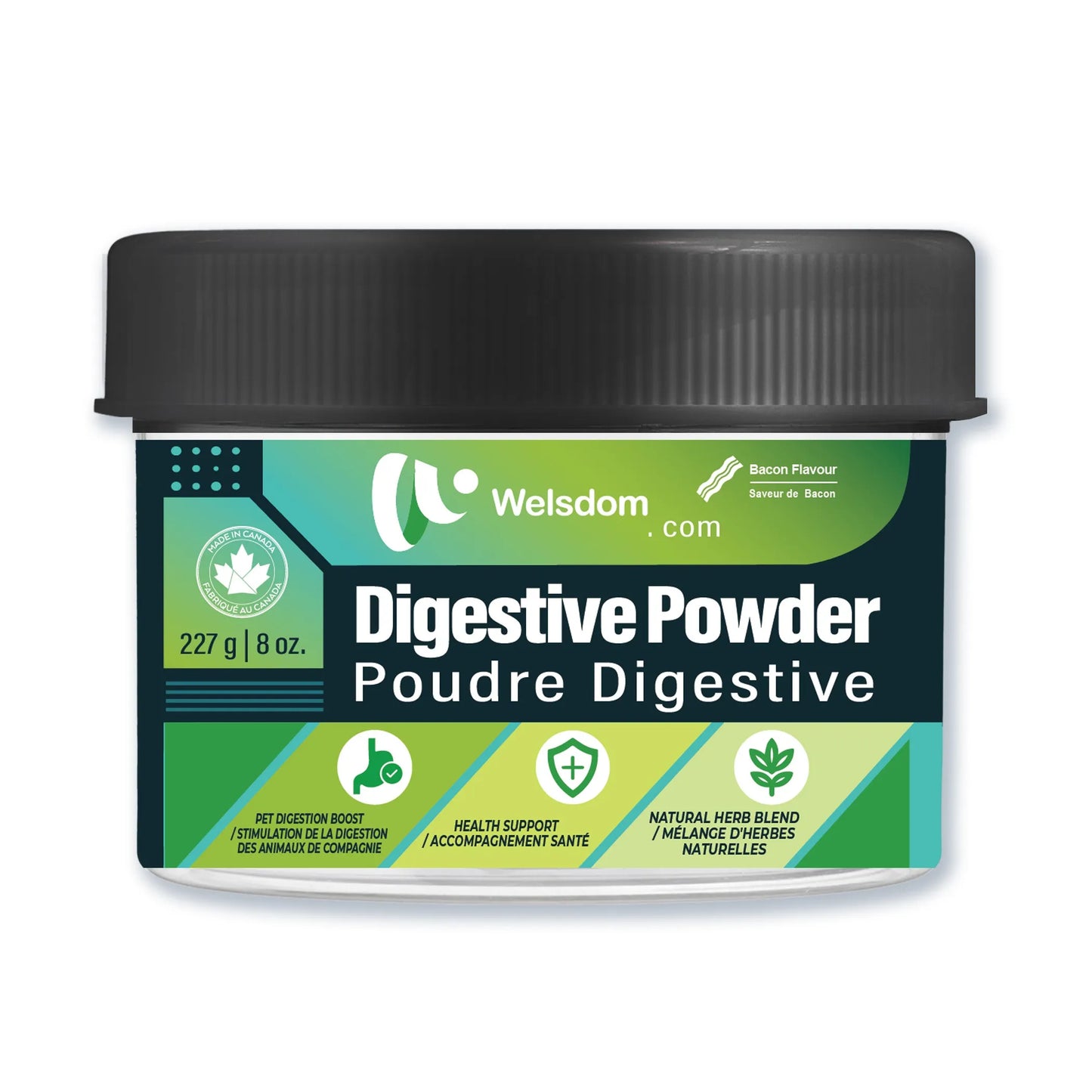 Welsdom Digestive Powder for Pets 180g