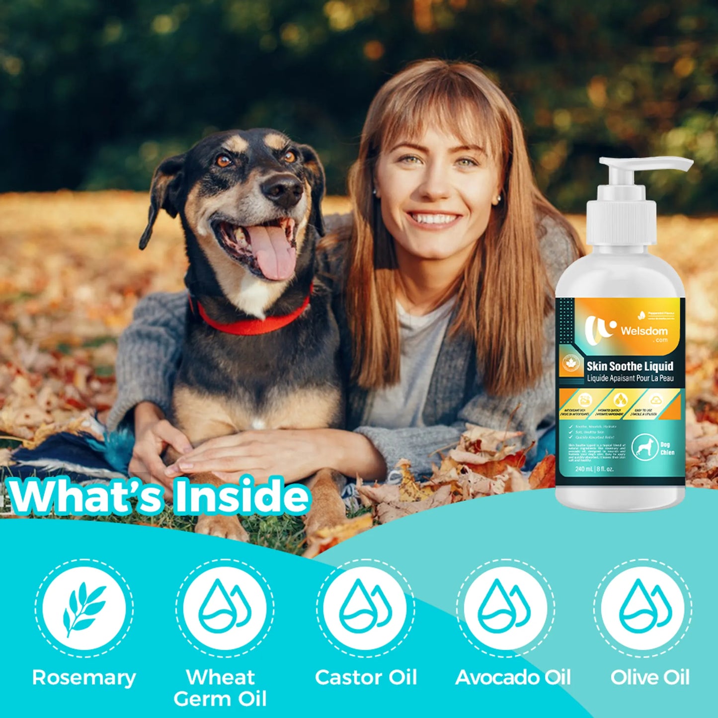 Welsdom Skin Soothe Liquid 100ml