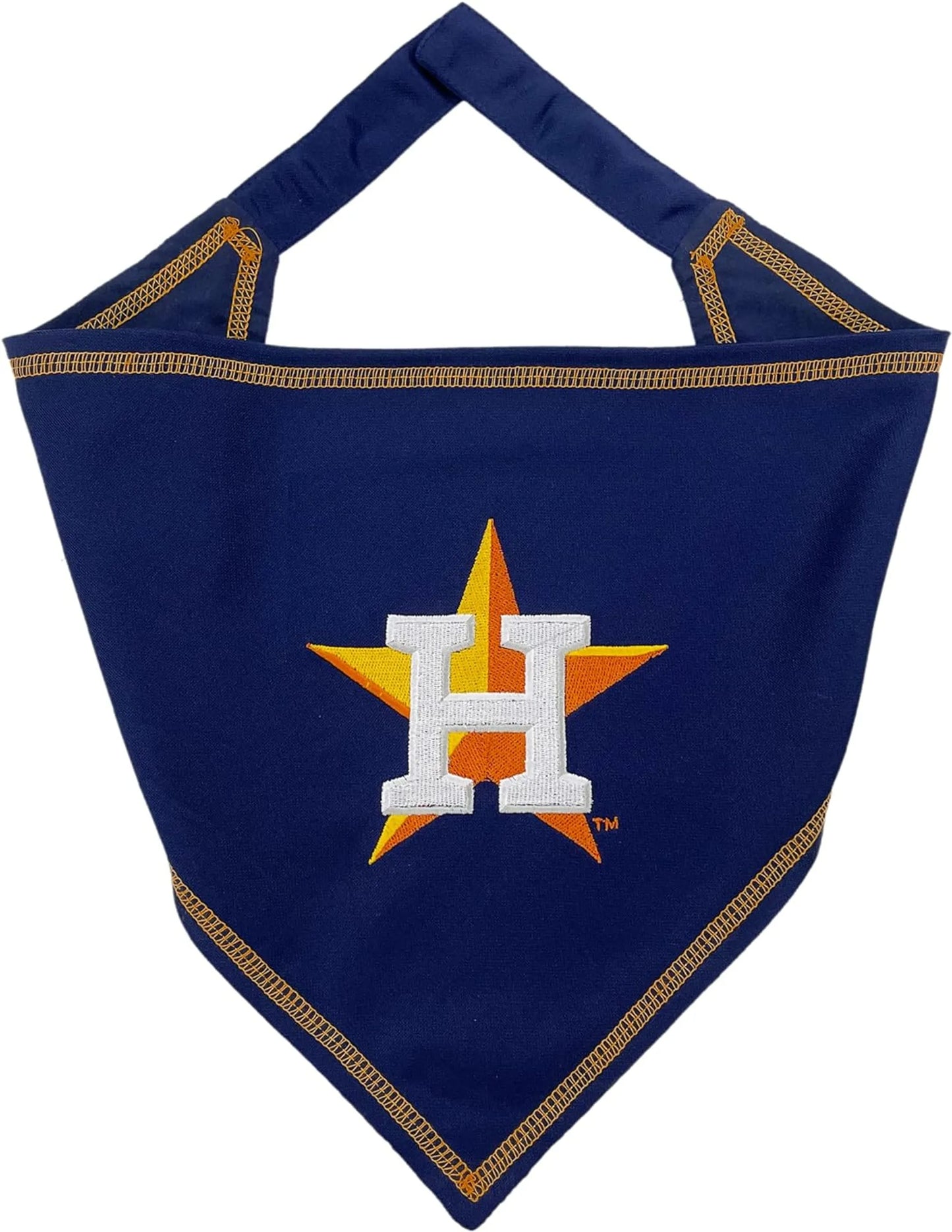 Houston Astros MLB Tie Bandana by Pets First