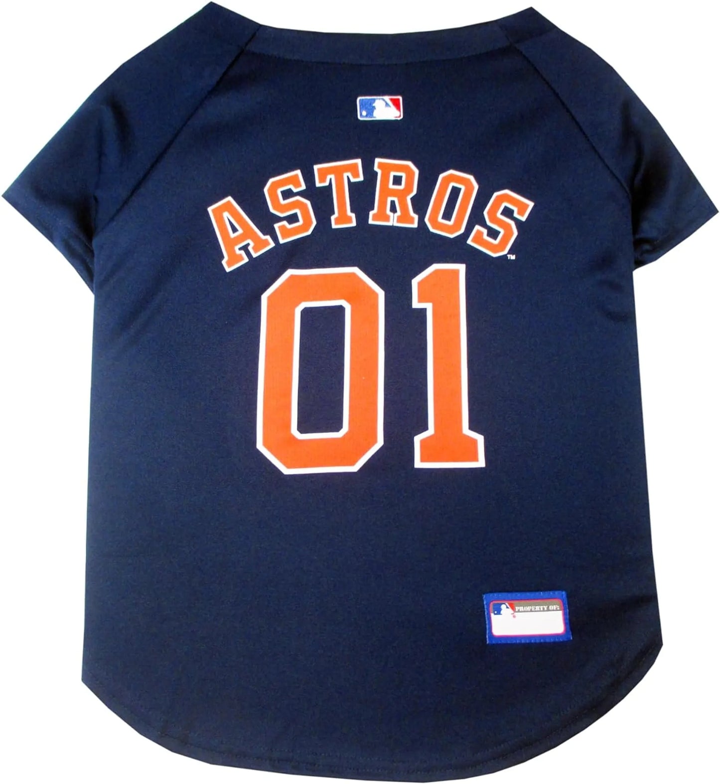 Houston Astros Pet Jersey - Your Pet Connection