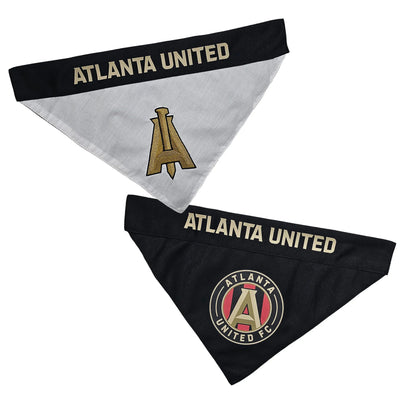 Atlanta United MLS Reversible Dog Bandana by Pets First