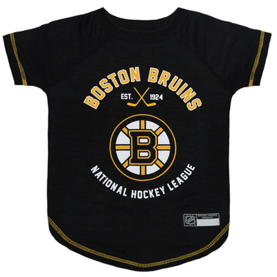 Boston Bruins NHL Dog & Cat T-Shirt by Pets First