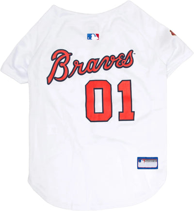 Atlanta Braves MLB Pet Jersey by Pets First