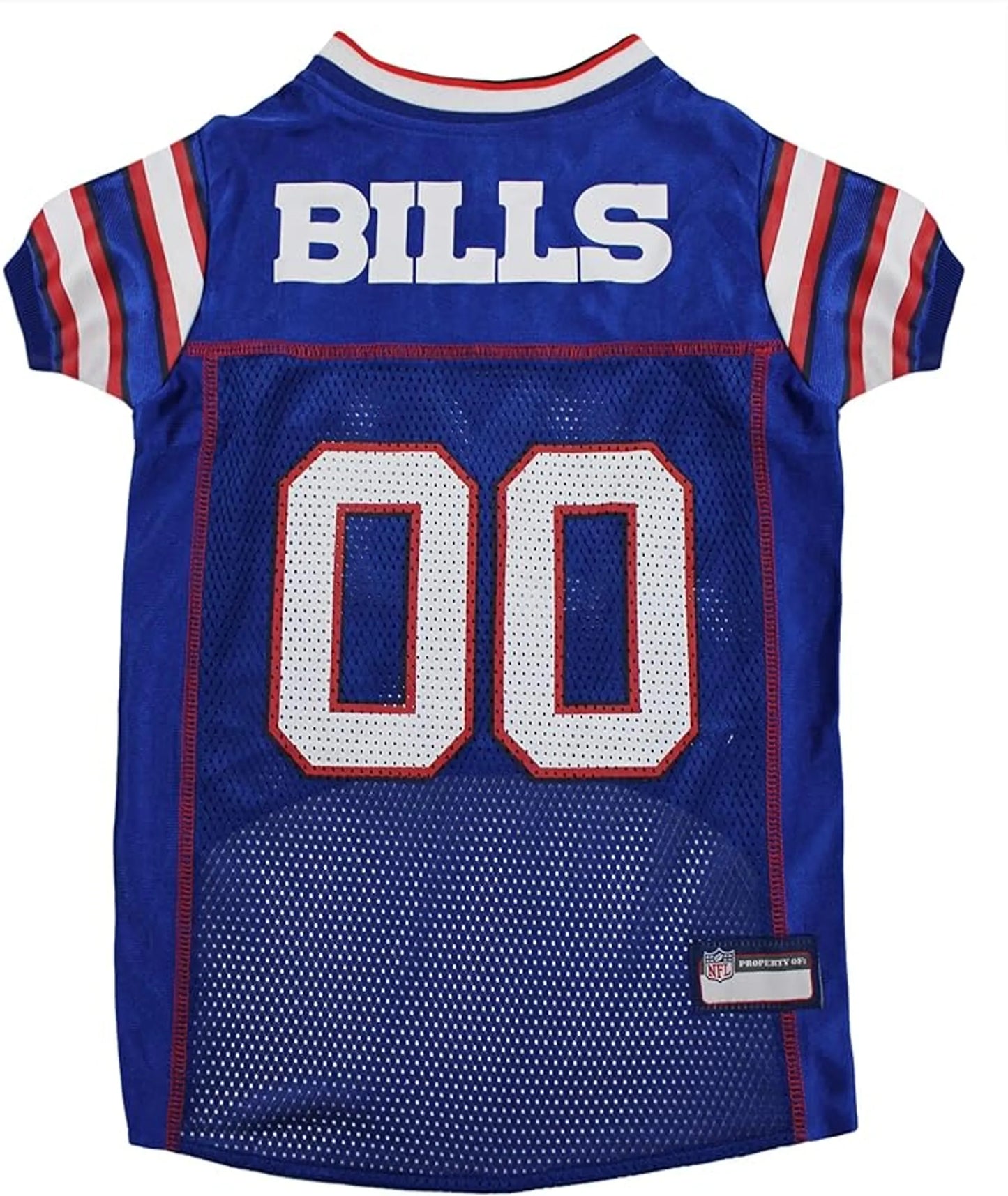 Buffalo Bills Pet Striped Jersey - Your Pet Connection