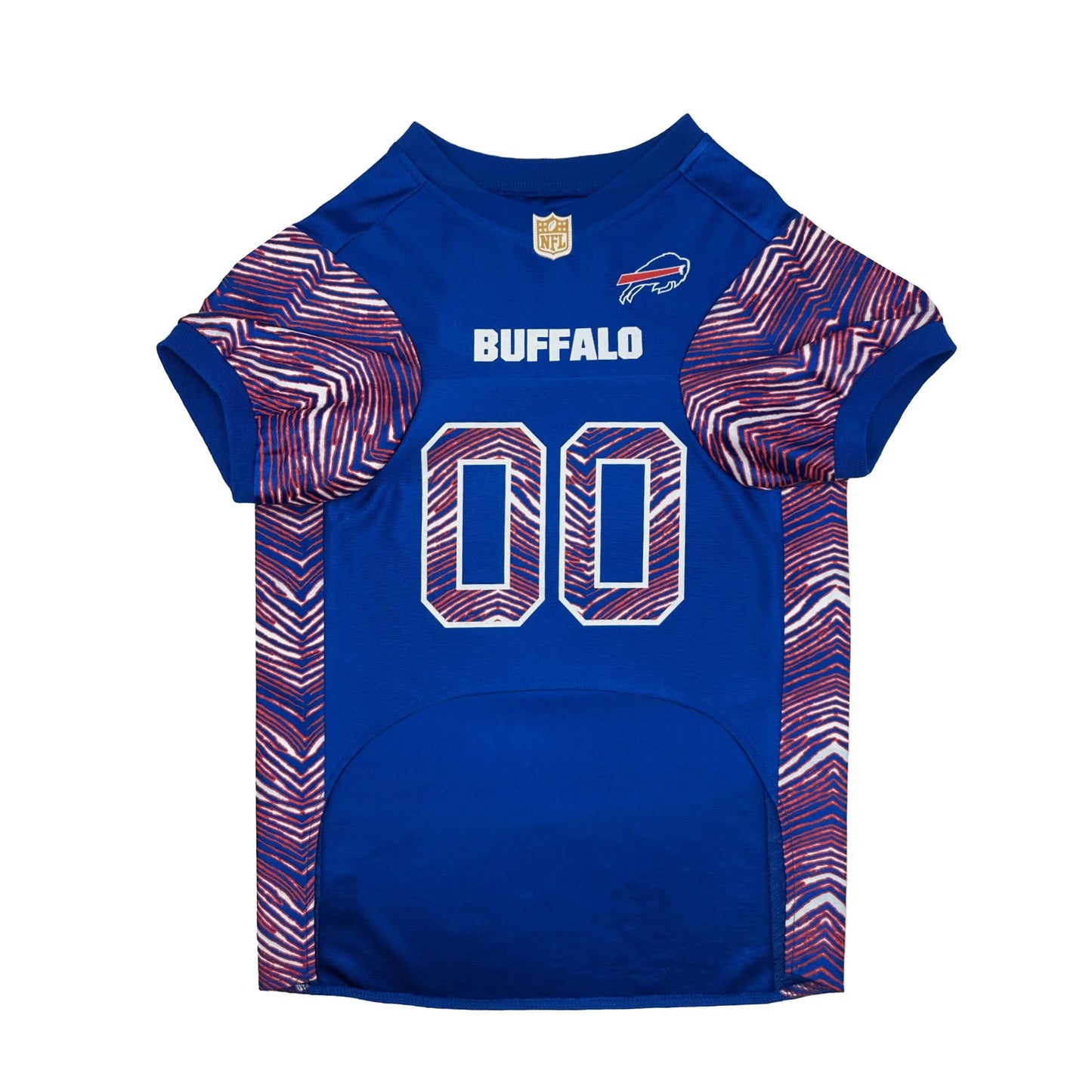 Buffalo Bills Zubaz Pet Jersey - Your Pet Connection