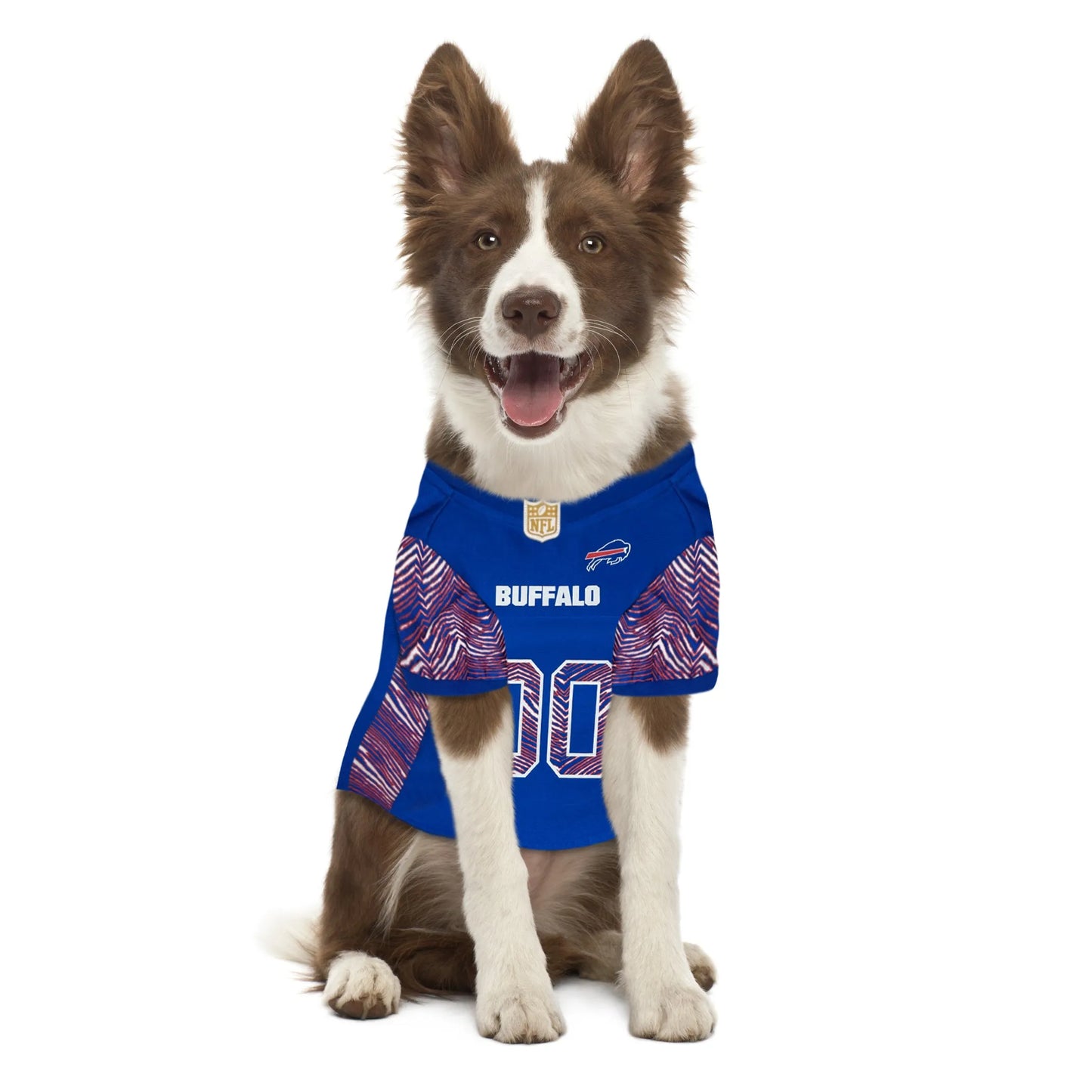 Buffalo Bills Zubaz Pet Jersey - Your Pet Connection
