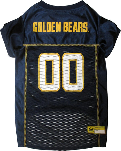 Cal NCAA Pet Jersey by Pets First