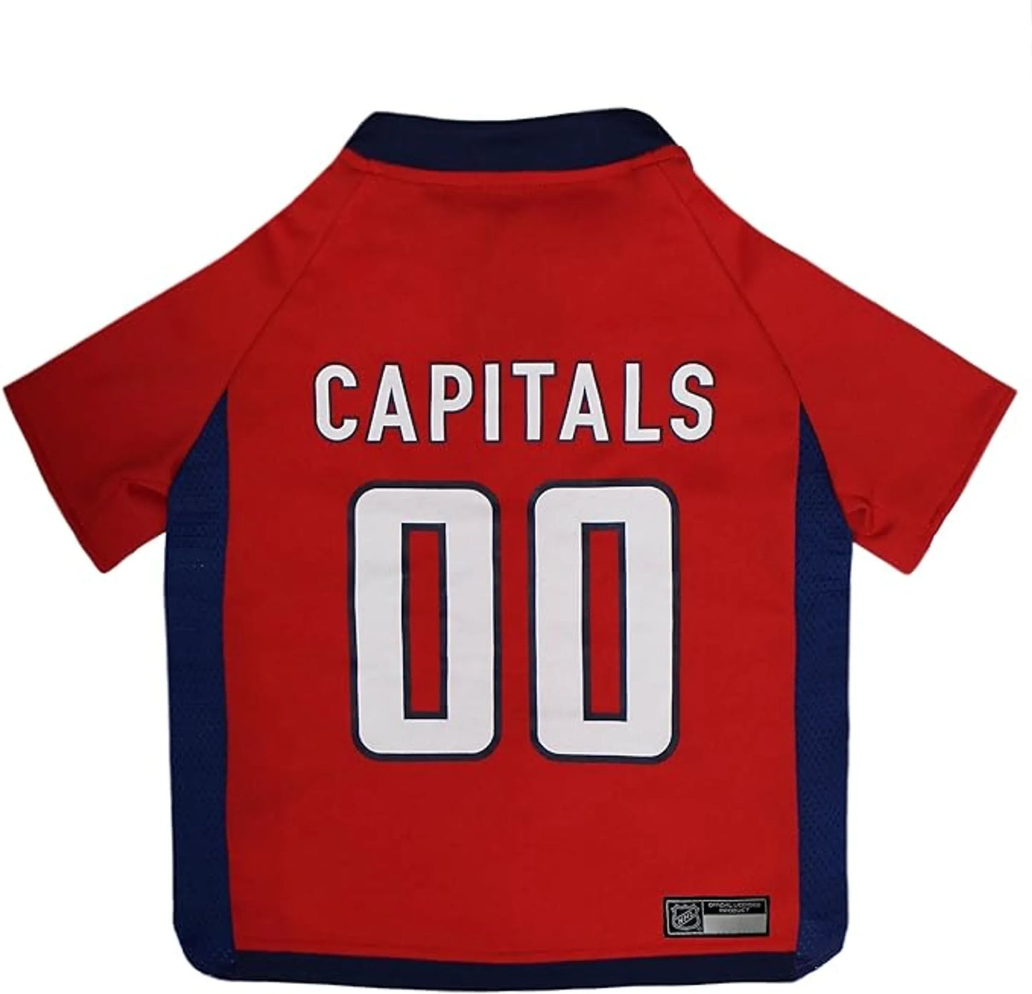Washington Capitals Pet Jersey - Your Pet Connection
