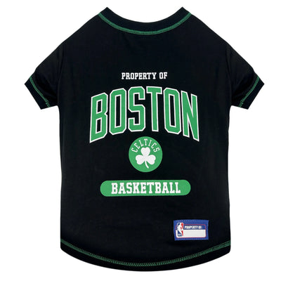 Boston Celtics NBA Pet T-Shirt by Pets First