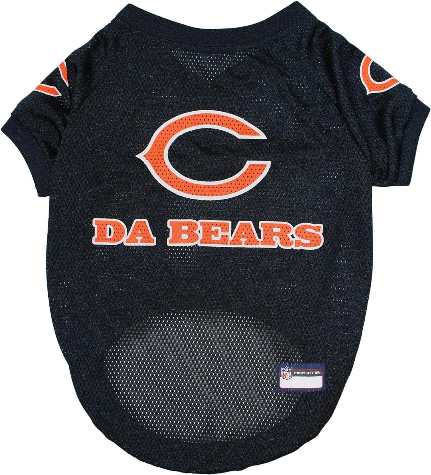 Chicago Bears Raglan Jersey - Your Pet Connection