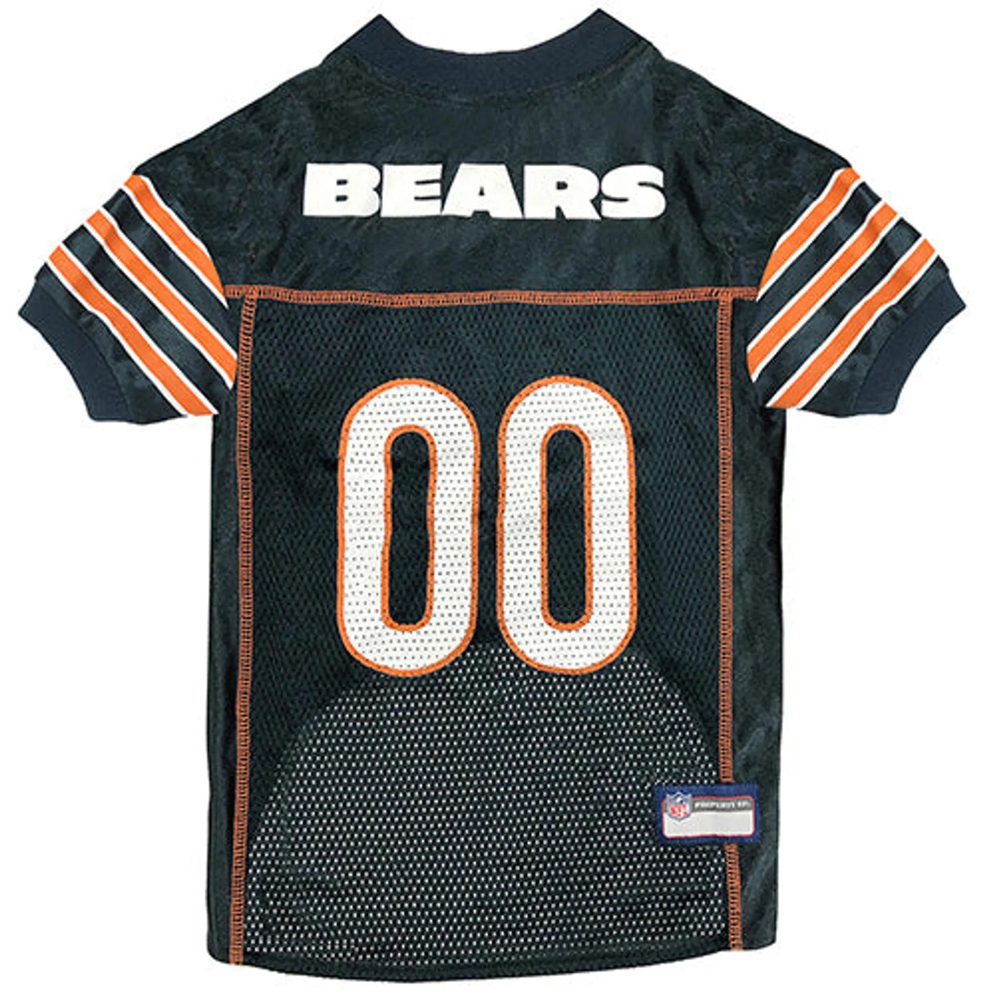 Chicago Bears Pet Striped Jersey - Your Pet Connection