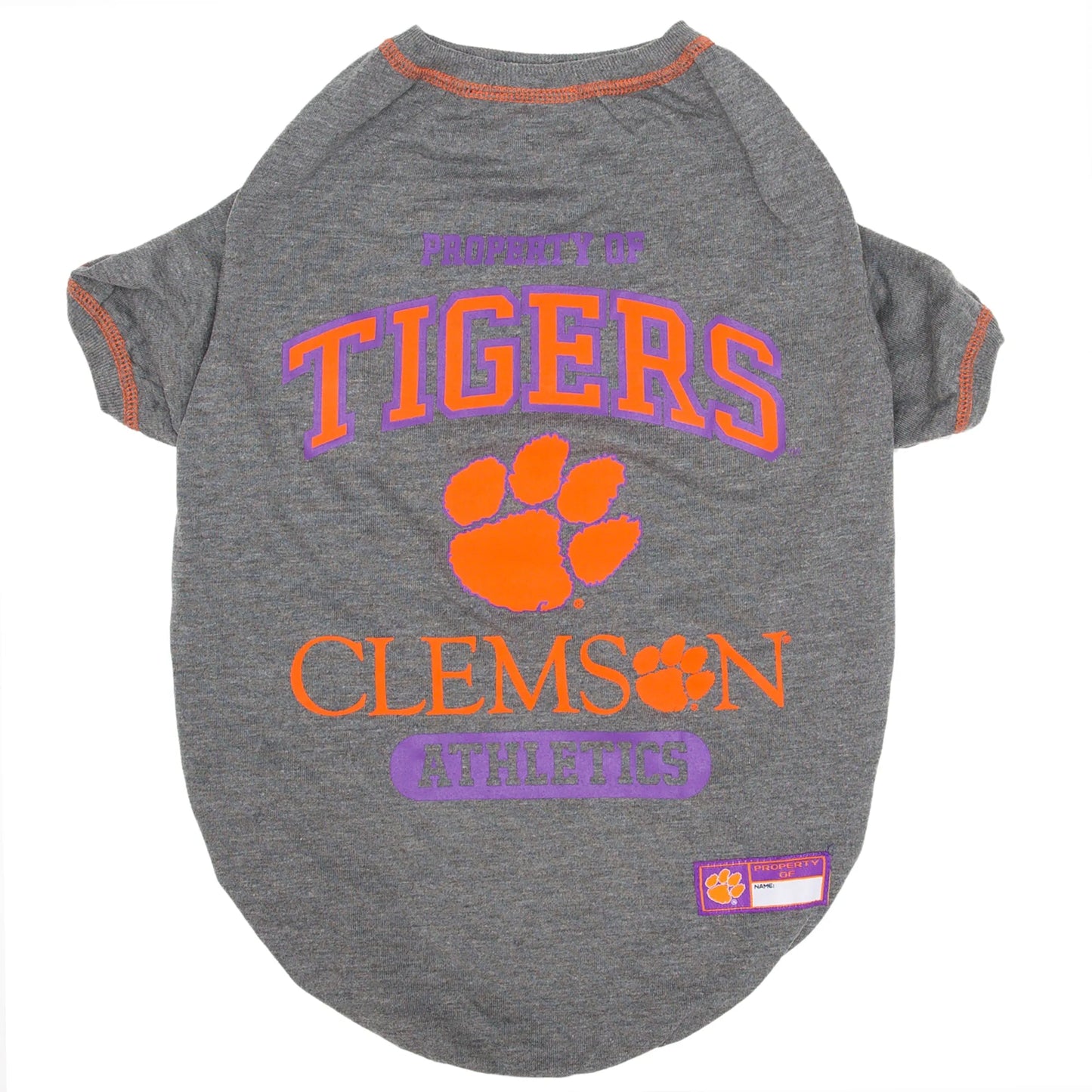 Clemson Tee Shirt - Your Pet Connection