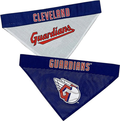 Cleveland Guardians Reversible Bandana - Your Pet Connection