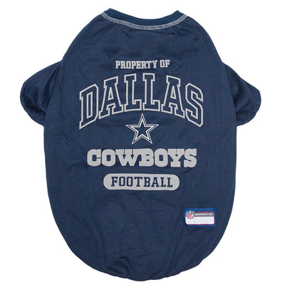 Dallas Cowboys NFL Pet T-Shirt by Pets First