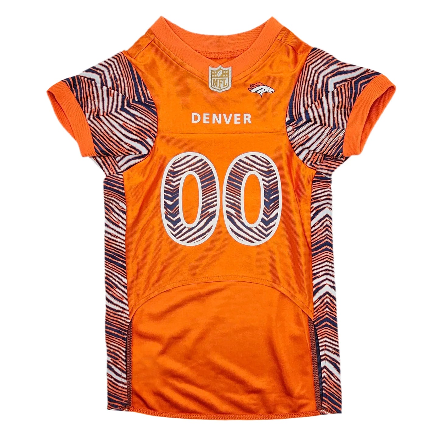 Denver Broncos Zubaz Pet Jersey - Your Pet Connection