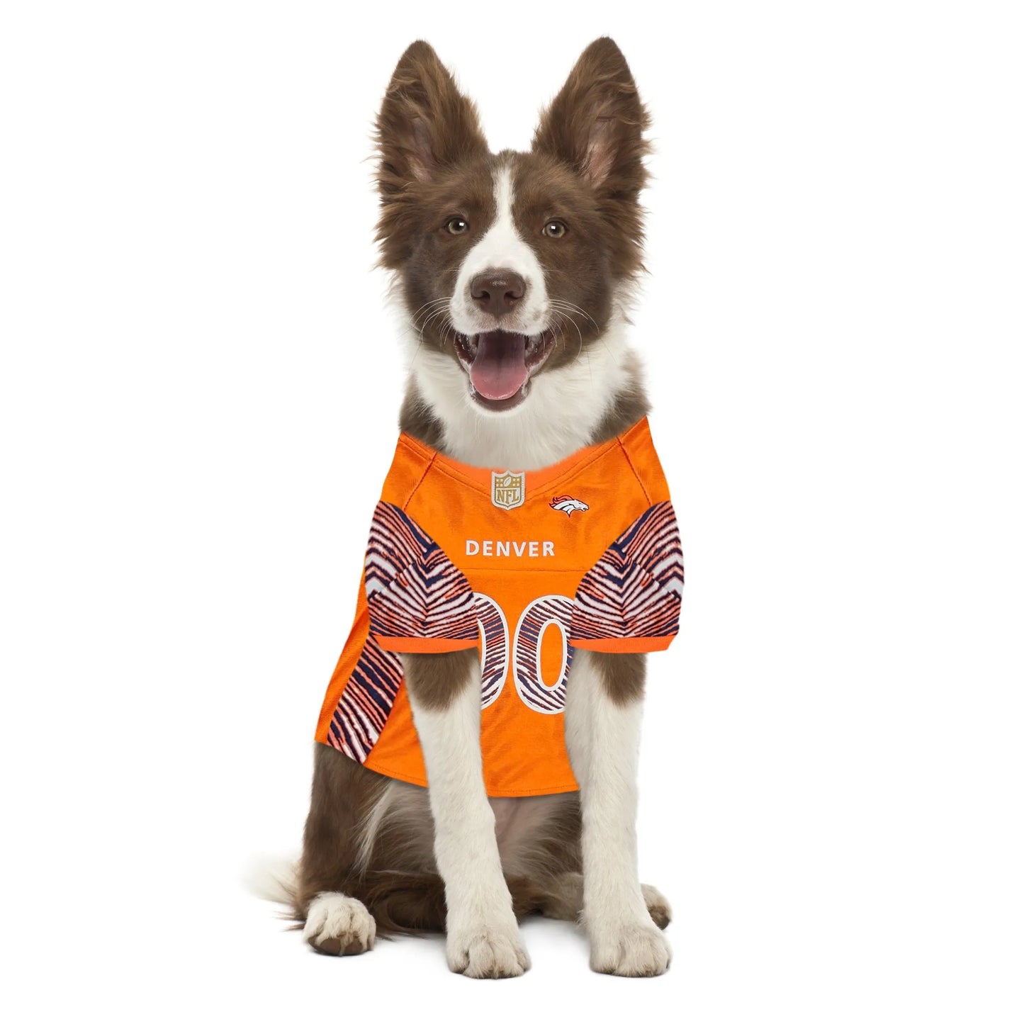 Denver Broncos Zubaz Pet Jersey - Your Pet Connection
