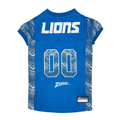 Detroit Lions NFL Zubaz Pet Jersey by Pets First