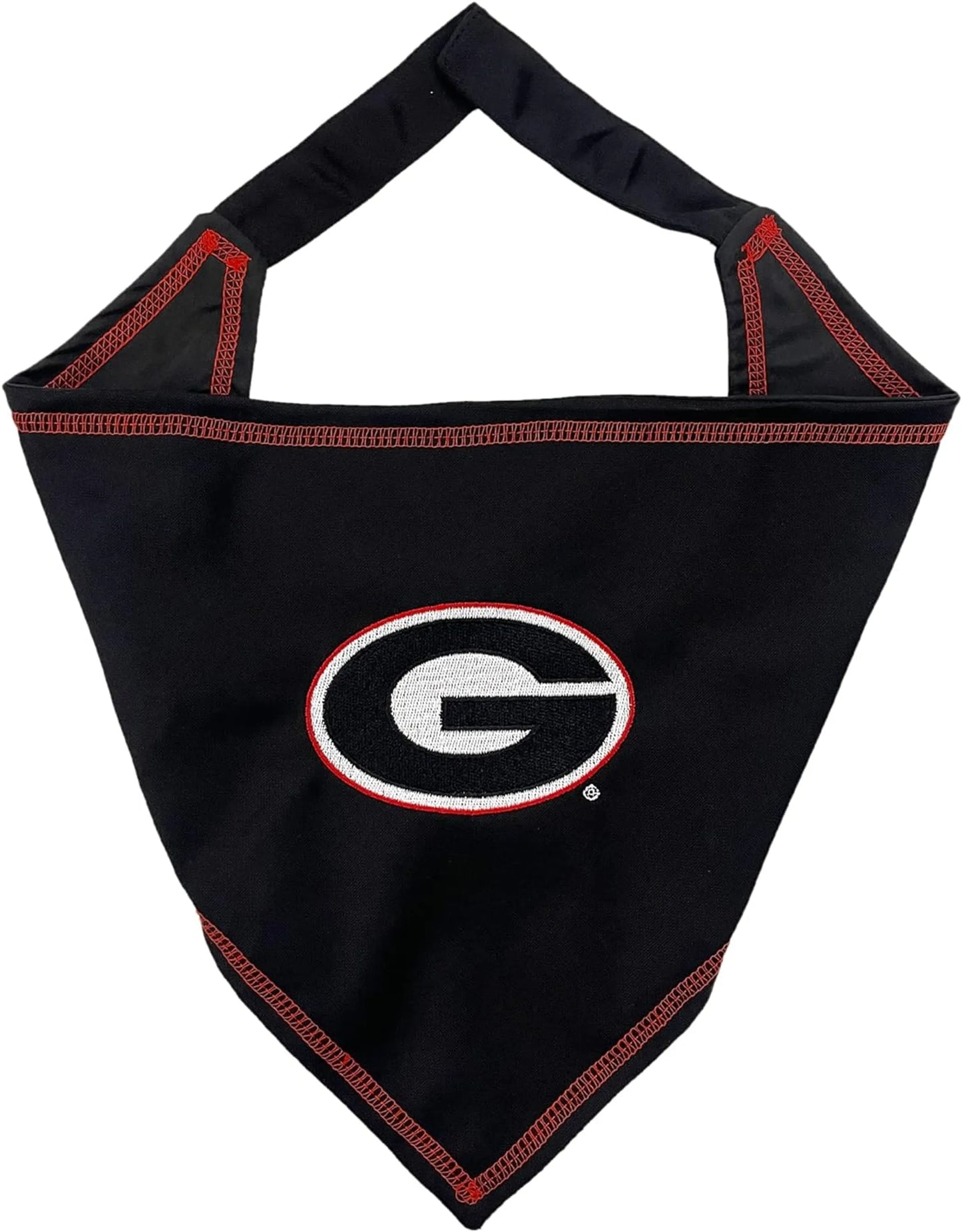 Georgia Tie Around Bandana - Your Pet Connection
