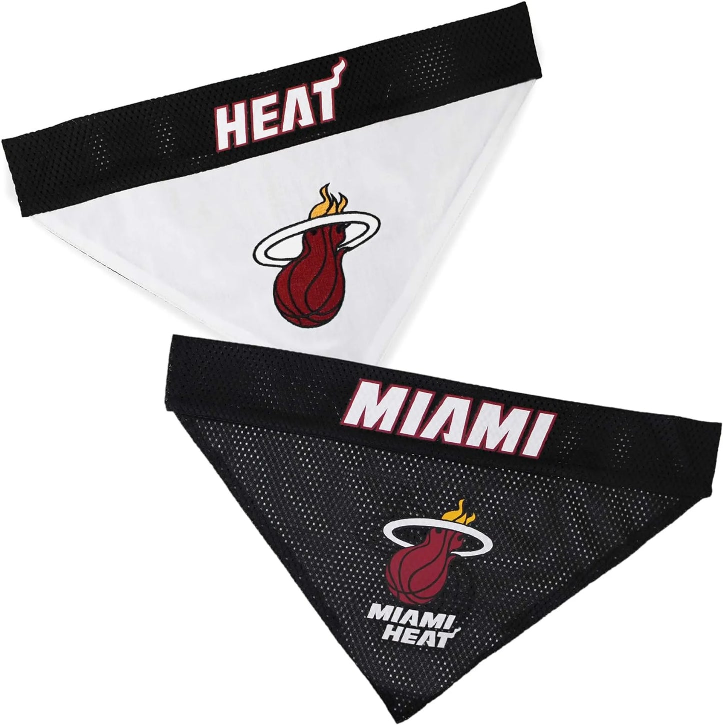 Miami Heat NBA Dog Bandana by Pets First