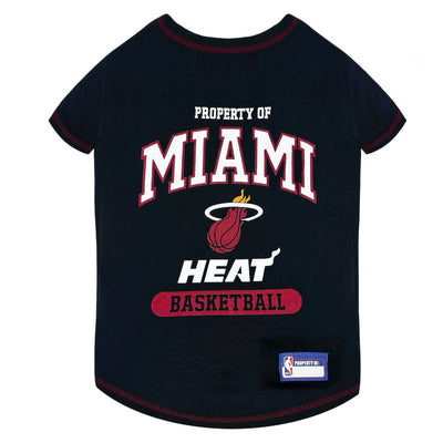 Miami Heat Tee Shirt - Your Pet Connection