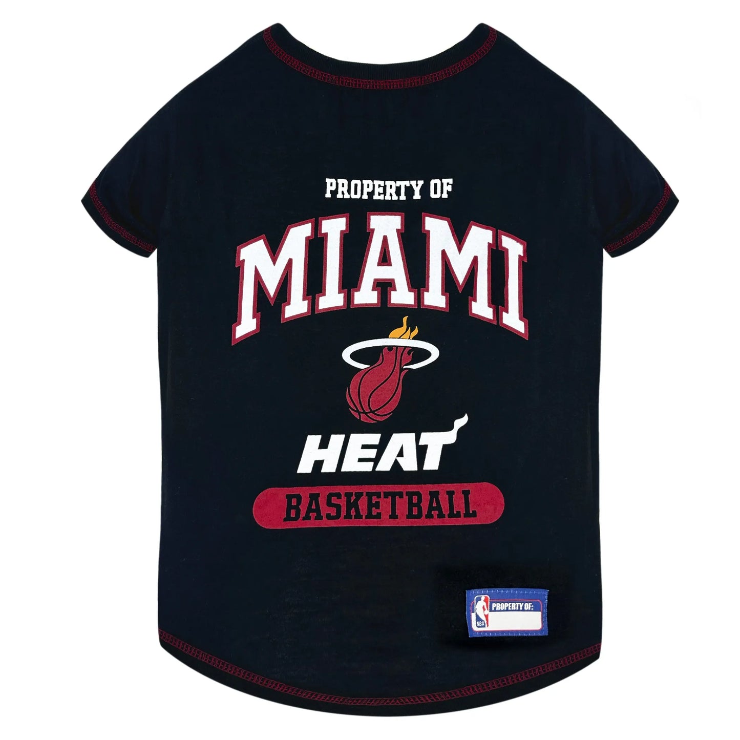 Miami Heat Tee Shirt - Your Pet Connection