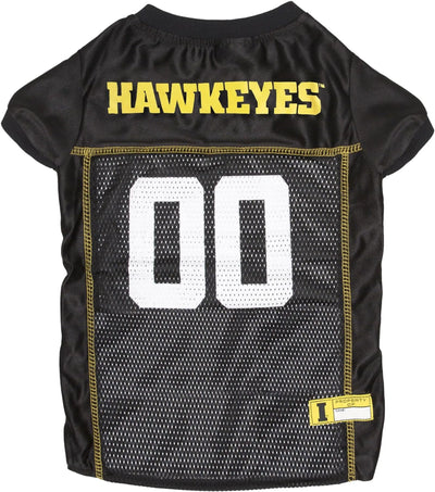 NCAA Iowa Mesh Pet Jersey by Pets First